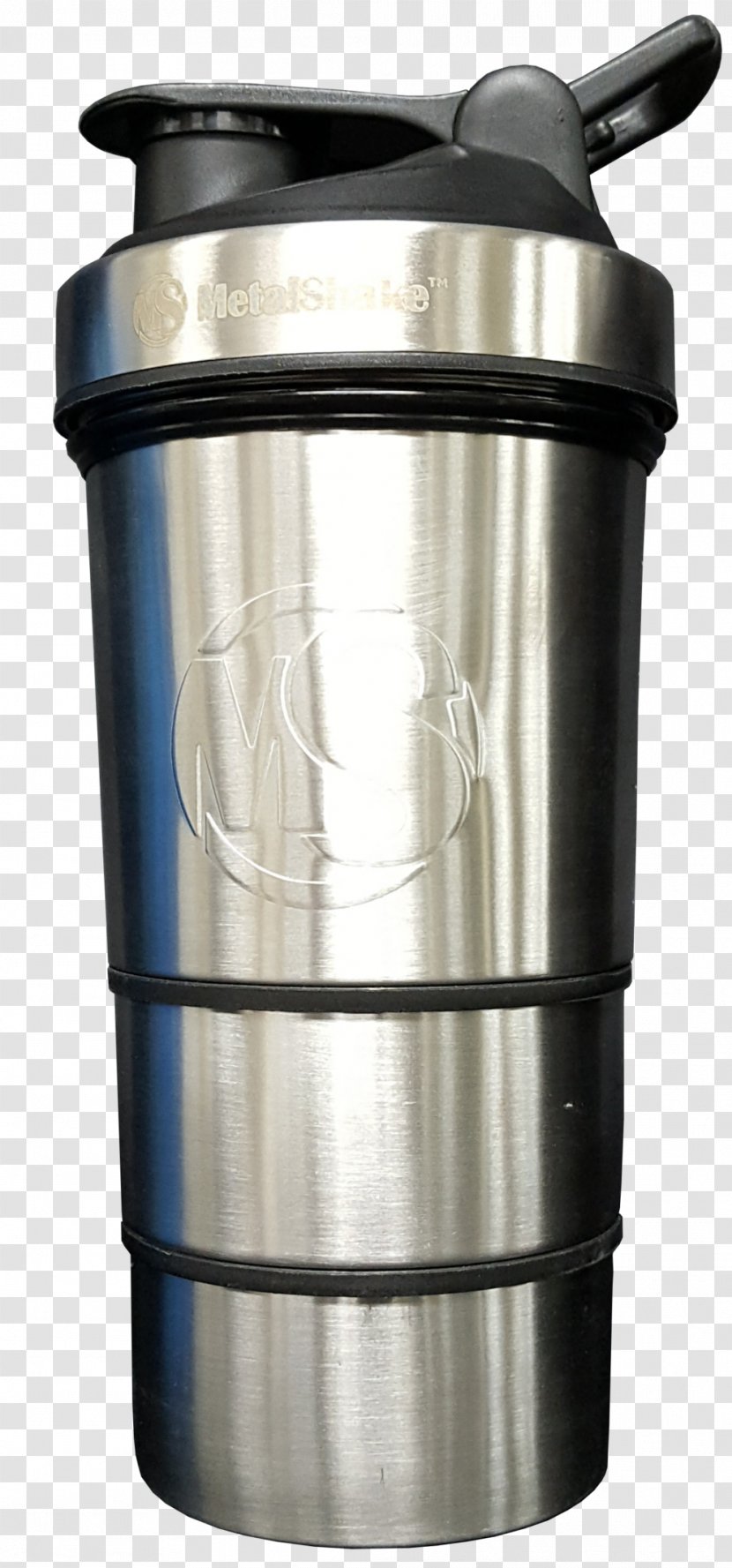 Stainless Steel Bottle Cylinder - Stain - Milk Shakes Transparent PNG
