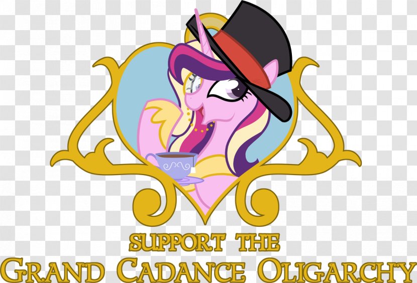 Shining Armor Princess Cadance Logo Character - Ponyville Confidential Transparent PNG