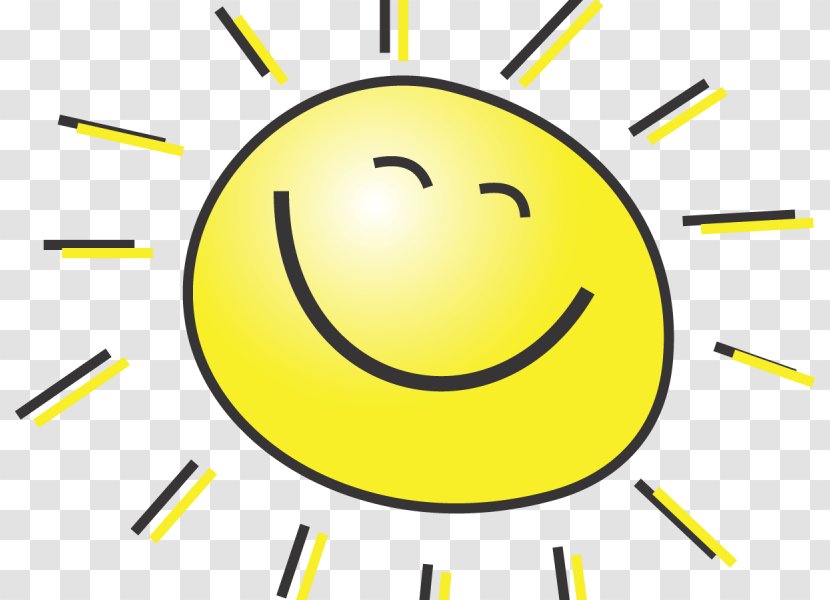 Smiley Summer Clip Art - Facial Expression - Sun Smile Transparent PNG