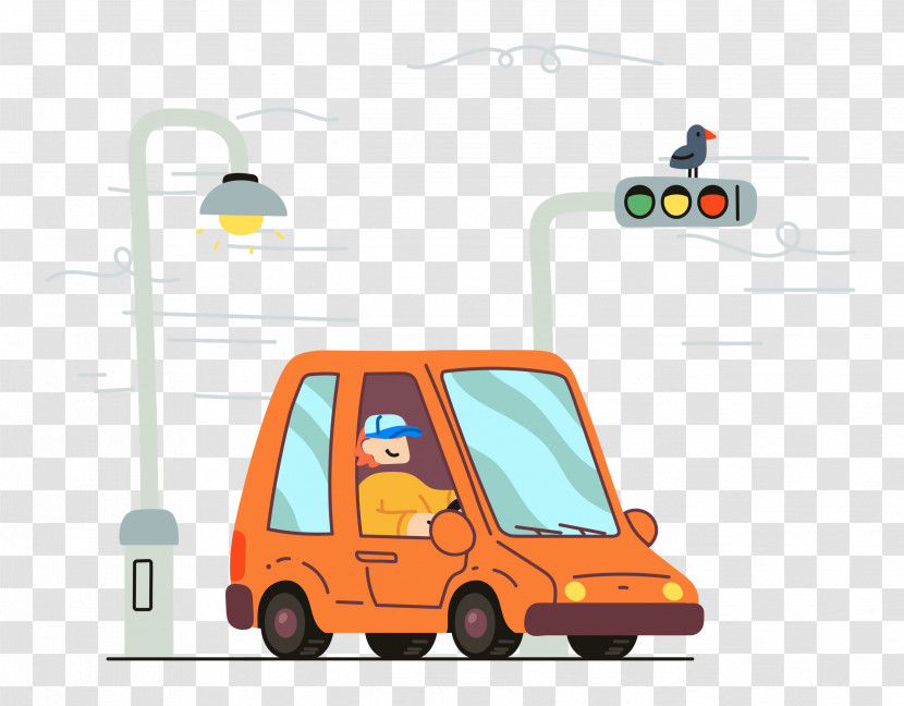 Driving Transparent PNG