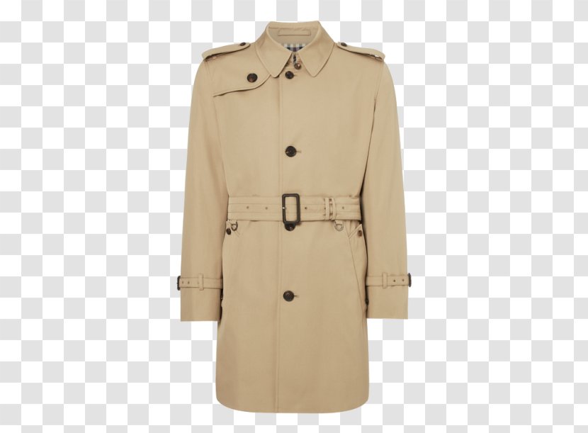 Trench Coat Military Surplus Double-breasted - Single-breasted Transparent PNG