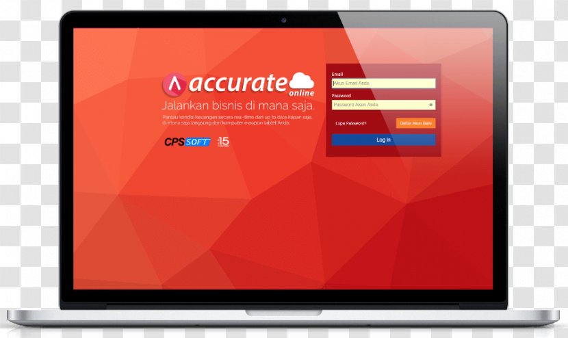 Computer Monitors Accounting Software Penjualan Resmi ACCURATE - Multimedia - Id Transparent PNG