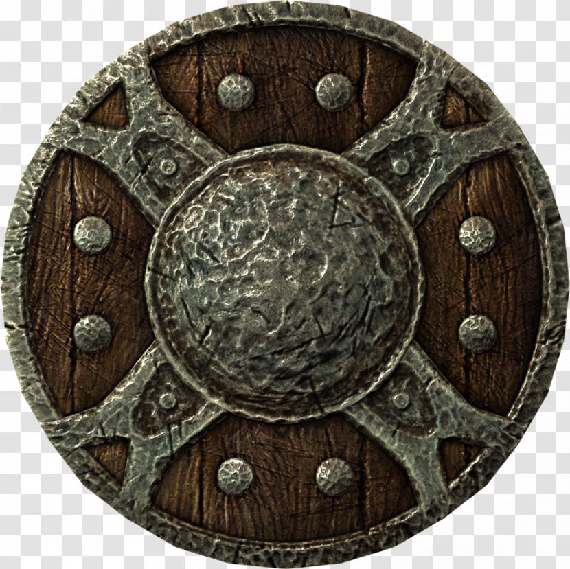 The Elder Scrolls V: Skyrim VR Oblivion Online Magicka - Armour - Old Shield Image, Free Picture Download Transparent PNG