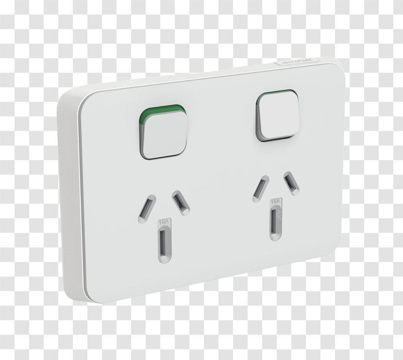 Clipsal AC Power Plugs And Sockets Schneider Electric Electronics Electrical Switches - Electricity - Socket Transparent PNG