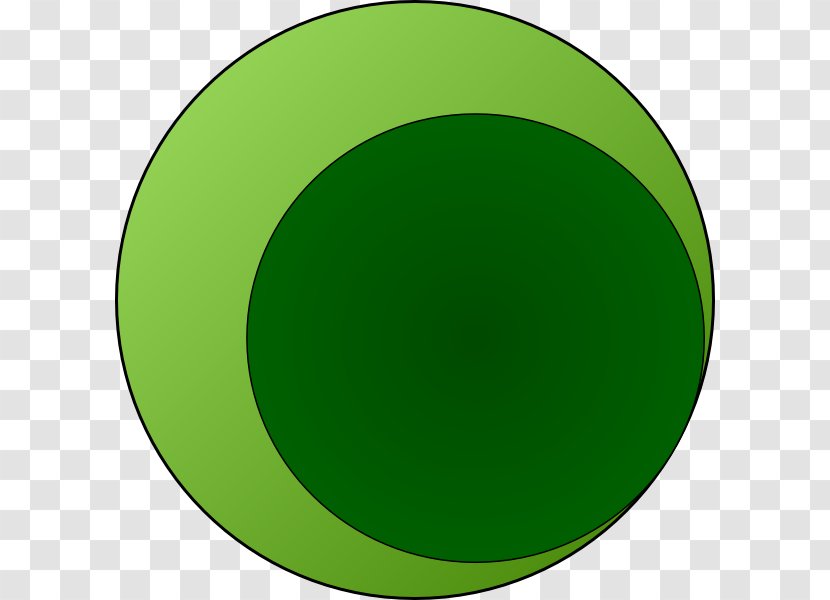 Circle Oval Green - Symbol - Cell Vector Transparent PNG