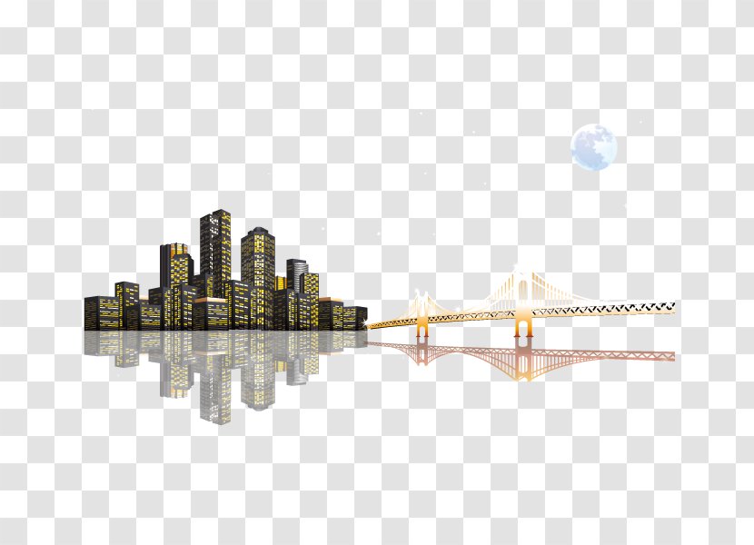 The Architecture Of City Drawing Cartoon - Painted Building Transparent PNG