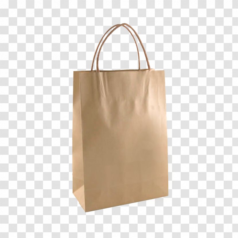 Kraft Paper Plastic Bag Transparent PNG