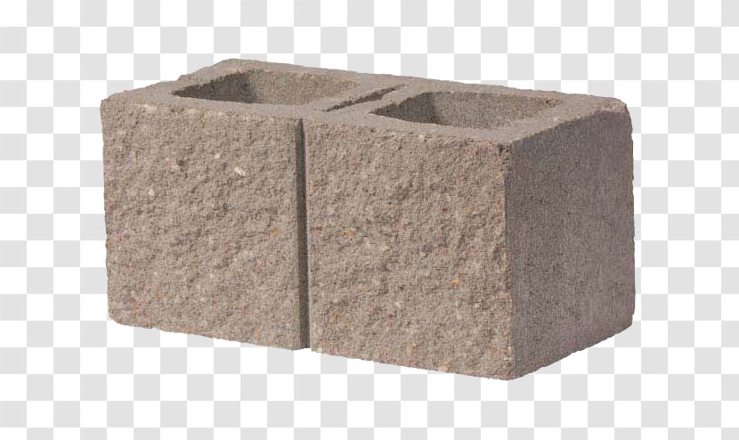Concrete Masonry Unit Brick Architectural Engineering - Building - Block Transparent PNG