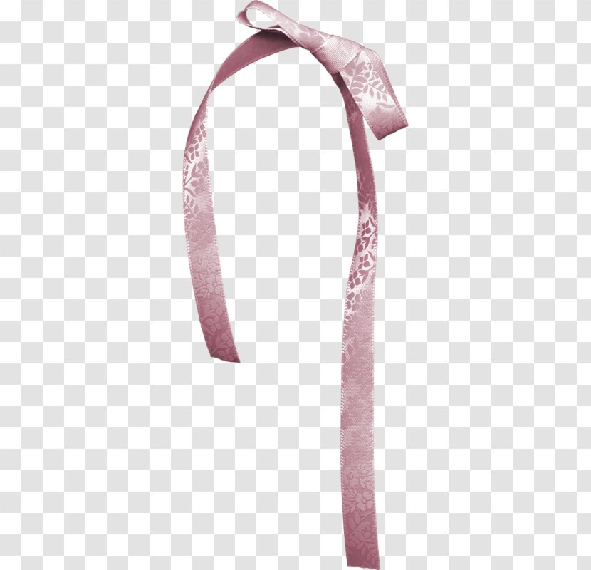Ribbon Textile Satin - Gift - Lilac Bow Transparent PNG