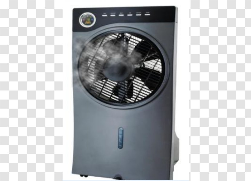 Evaporative Cooler Humidifier Home Appliance Fan Air Handler - Ventilation Transparent PNG