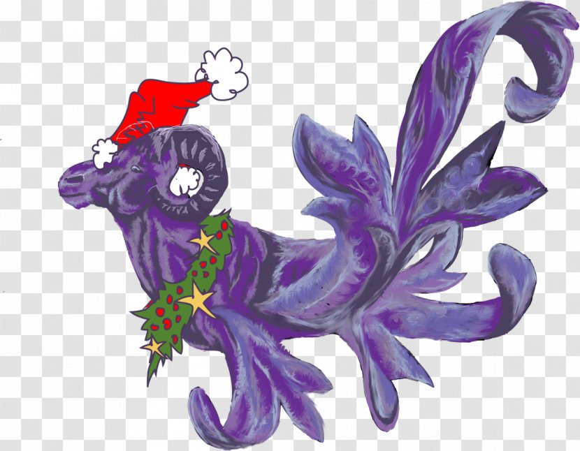 Dragon - Mythical Creature - Purple Transparent PNG