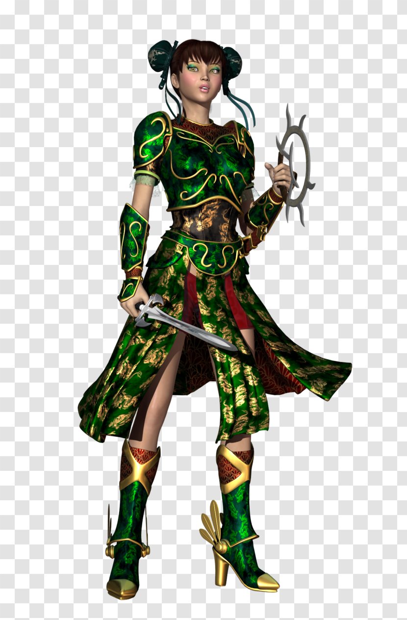 Dynasty Warriors 4 8 5: Empires Hyrule - Chunli - Costume Transparent PNG