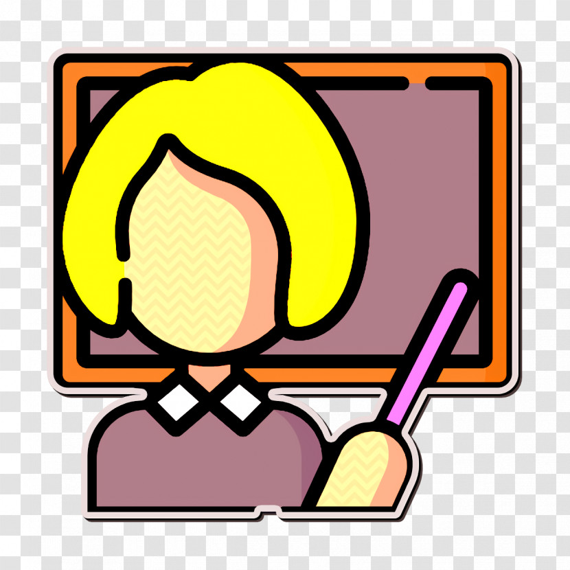 Feminism Icon Teacher Icon Transparent PNG