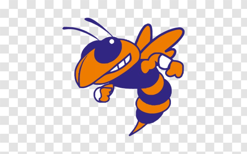 Bartow High School St Augustine National Secondary Middle - Insect - Yellow Jacket Transparent PNG