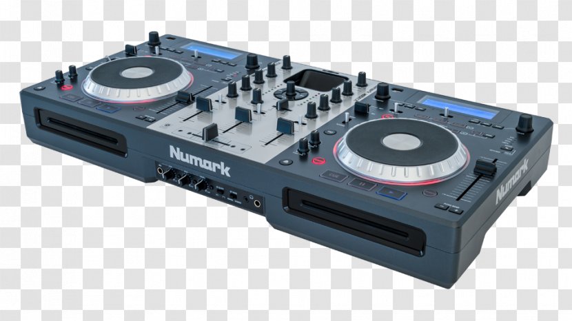 CDJ Numark Mixdeck Express Disc Jockey DJ Controller Mixer - Cd Player - Serato Transparent PNG