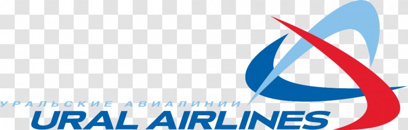 Ural Airlines Logo Clip Art Rossiya - Blue Transparent PNG