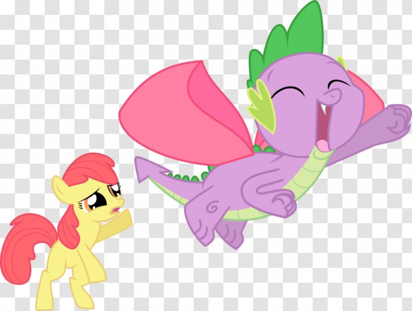 Pony Spike Apple Bloom Rarity Applejack - Frame Transparent PNG