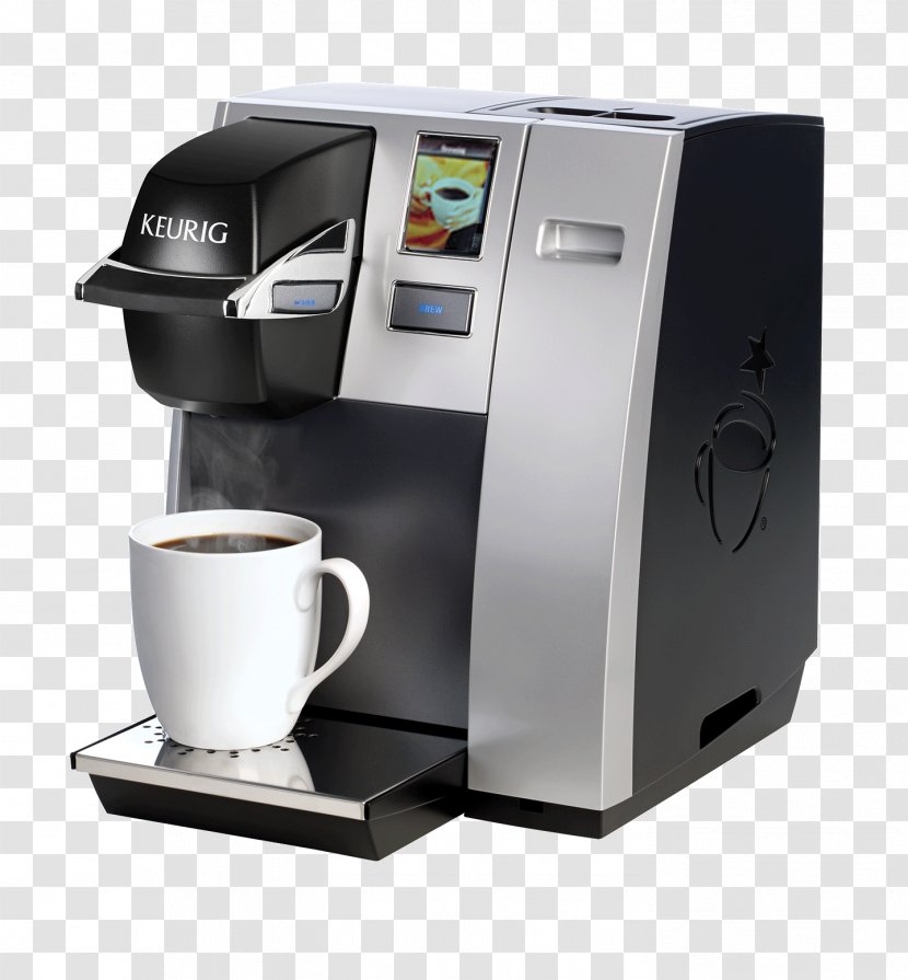 Coffeemaker Keurig K150 Single-serve Coffee Container - Officepro K145 Transparent PNG