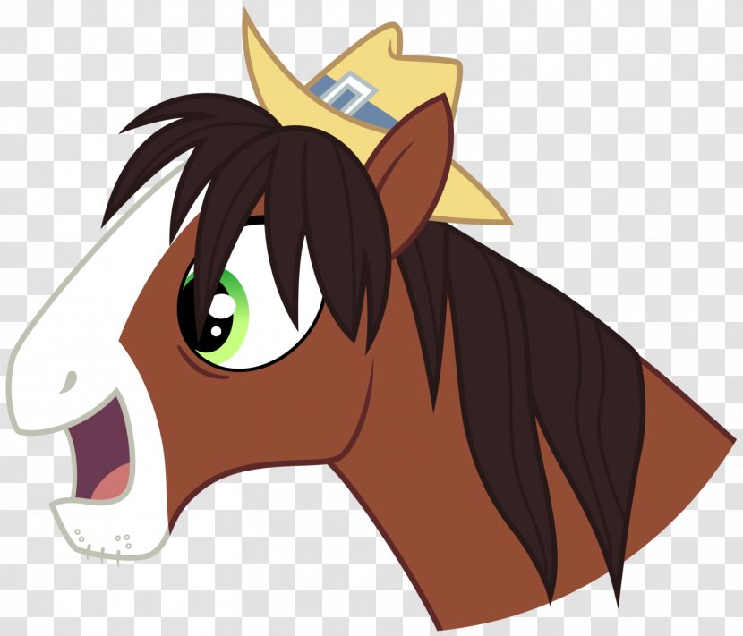 My Little Pony Applejack Mustang Mane - Frame Transparent PNG