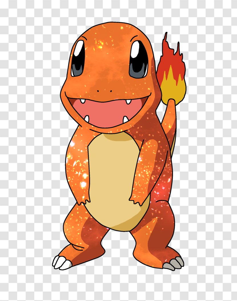 Pokémon Charmander Eevee Line Art - Pokemon Transparent PNG