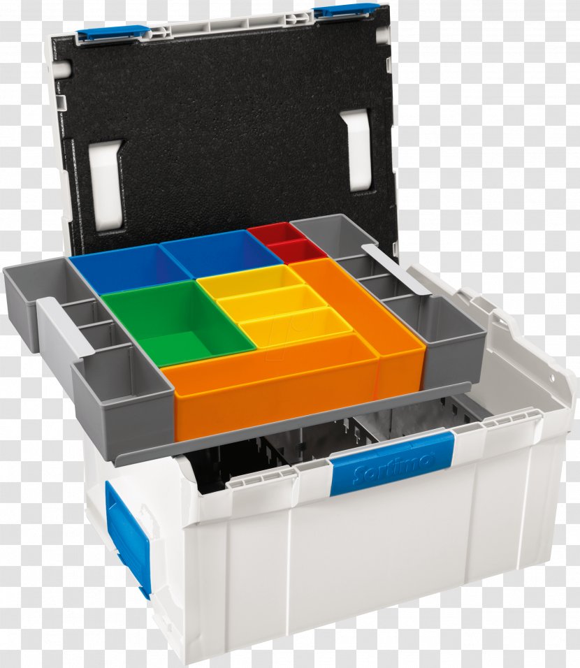 Tool Boxes Sortimo - Box Transparent PNG