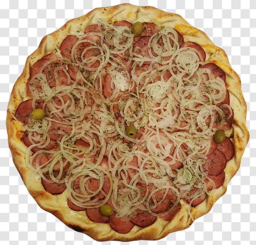 Sicilian Pizza Quiche Tarte Flambée Paradise Pizzaria Ribeirão Preto - Sauce Transparent PNG