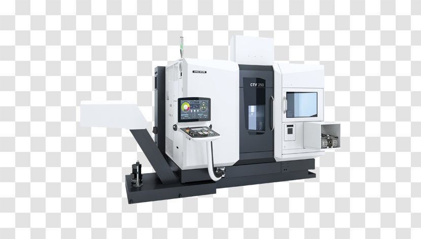 Machine Tool Lathe Computer Numerical Control Mass Production Industry - Hardware Transparent PNG