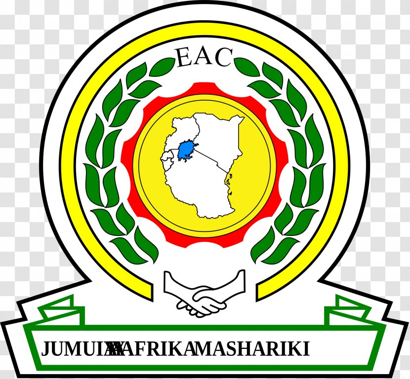 Burundi Uganda Kenya South Sudan East African Community - Text - Hindu Flag Badge Transparent PNG