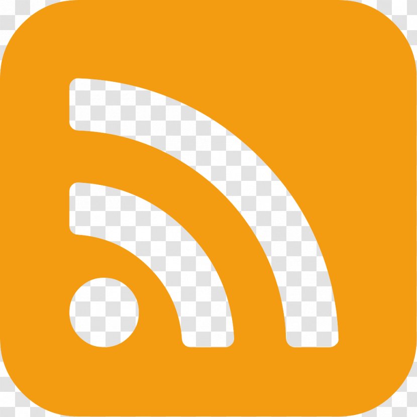 Web Feed RSS Blog Flickr - Orange - Telegraph Logo Transparent PNG