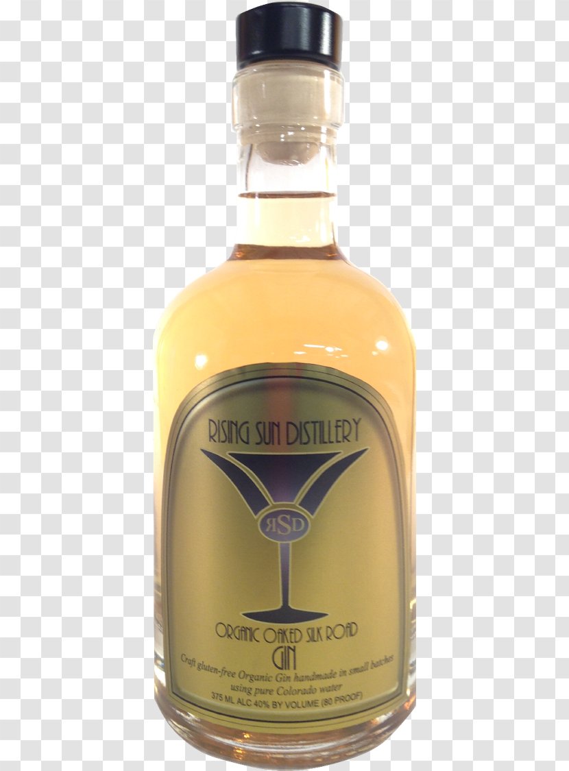 Liqueur Whiskey Absinthe Gin Rising Sun Distillery - Drink - Silk Road Transparent PNG