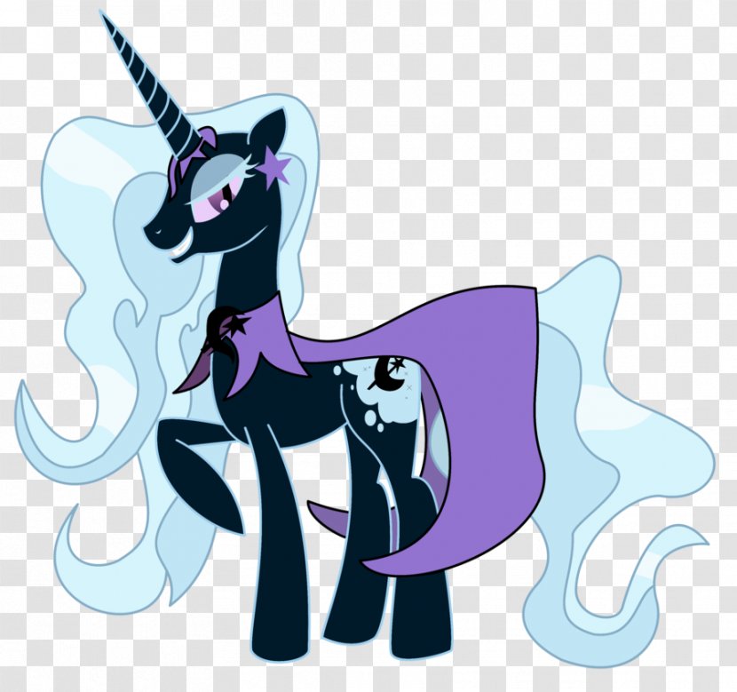 Pony Princess Luna Nightmare Twilight Sparkle Fluttershy - My Little Friendship Is Magic - Livestock Transparent PNG