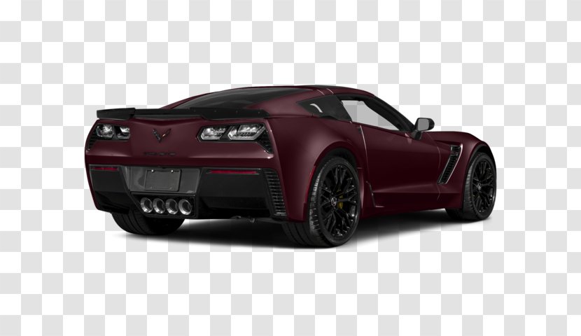 2017 Chevrolet Corvette Z06 2019 Car - Bumper - Stingray Transparent PNG