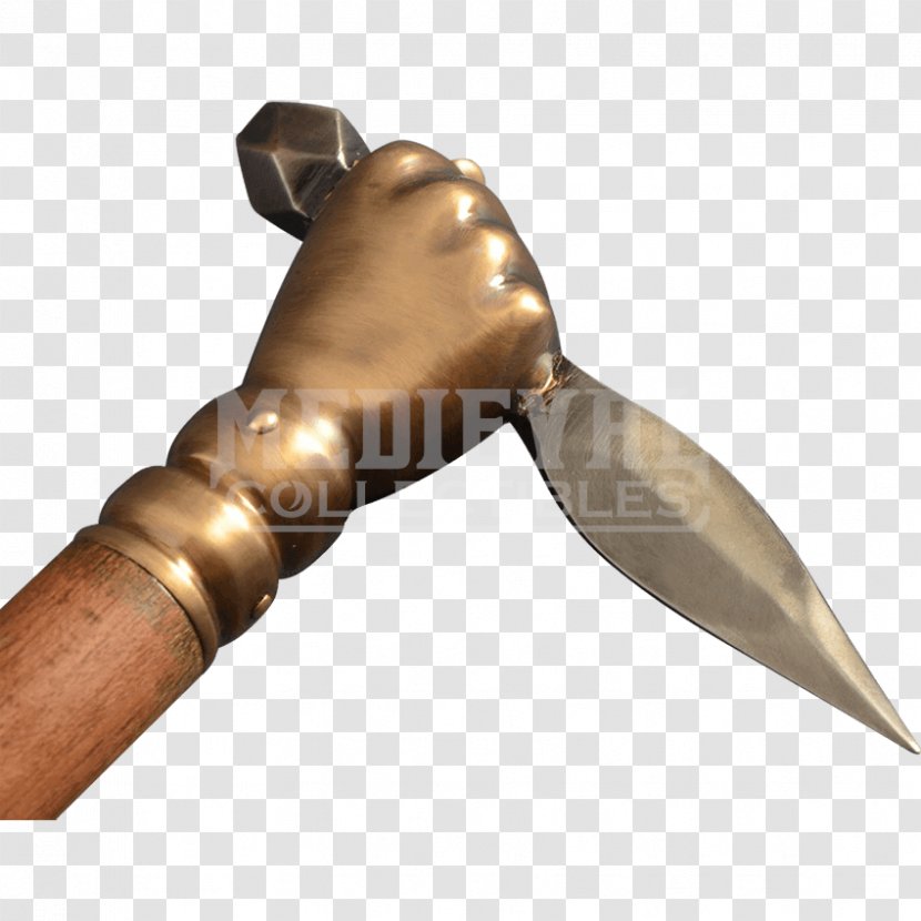 Middle Ages War Hammer Weapon Dagger - Splitting Maul Transparent PNG