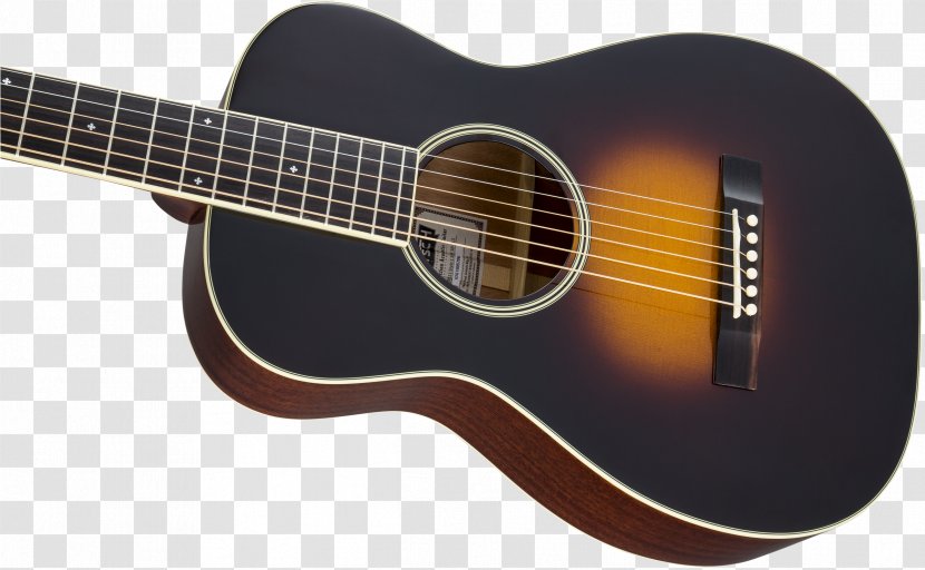 Acoustic Guitar Parlor Acoustic-electric - Cartoon Transparent PNG