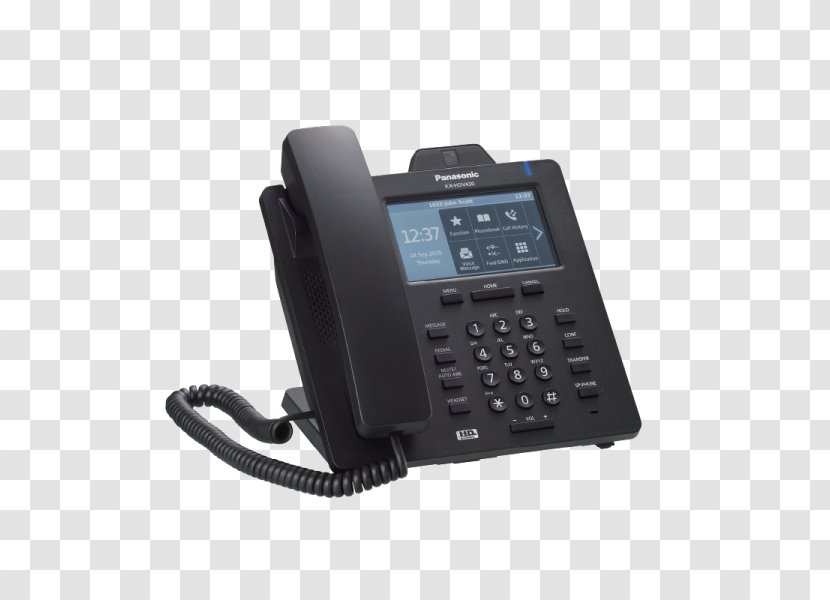 VoIP Phone Panasonic KX-HDV330 Telephone HDUBPNKXHDV430NE - Telephony - Kx 80 Transparent PNG