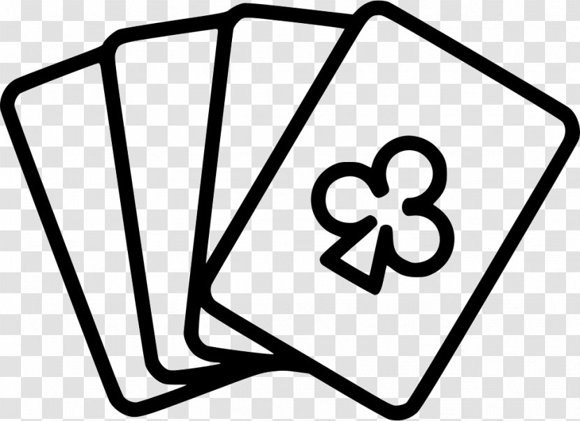 Gambling Playing Card Game Of Chance - Area Transparent PNG