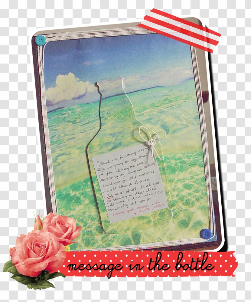 Scrapbooking Paper Embroidery Work Of Art Watercolor Painting - Bottle - Obama Inspirational Speech Transparent PNG