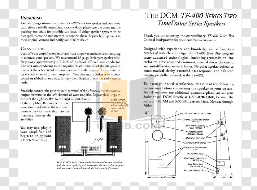 Loudspeaker Tweeter Audio Crossover System Time Product Manuals - Paper - Model Transparent PNG