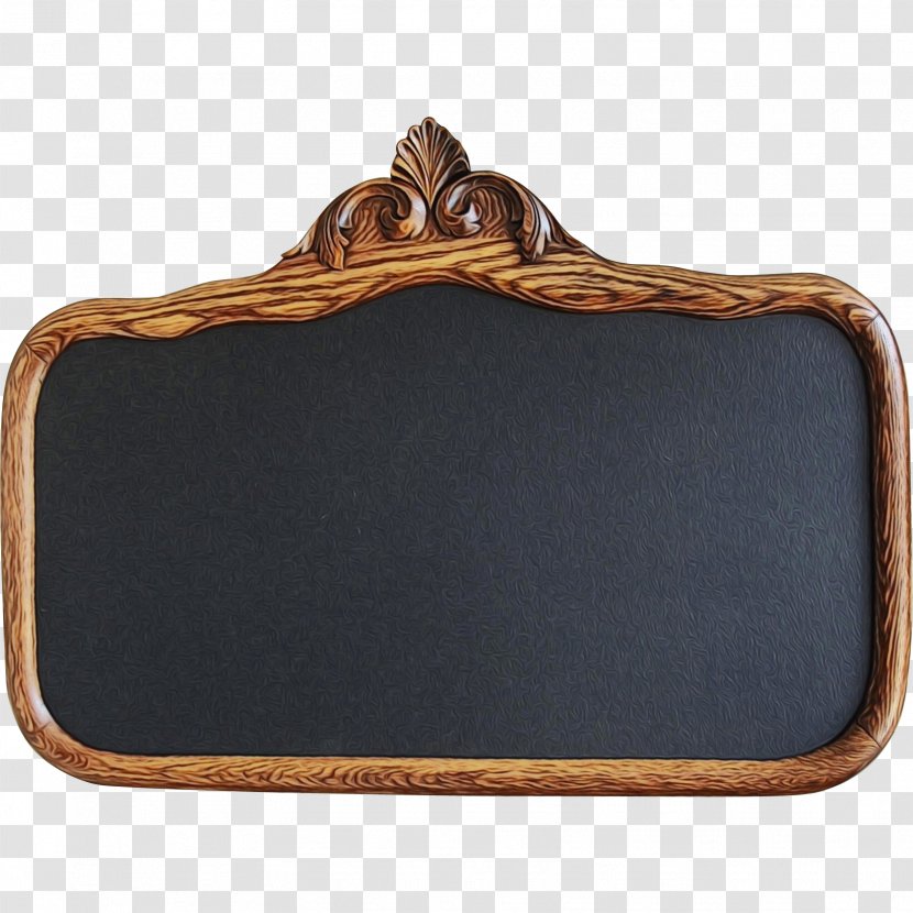 Blackboard Cartoon - Metal Wood Transparent PNG