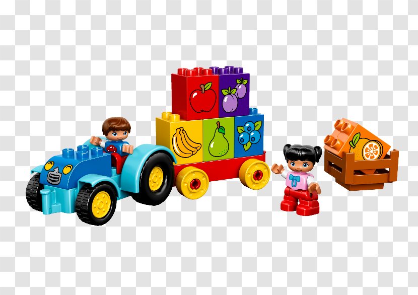 10615Lego Duplo My First Tractor Toy LEGO 10615 DUPLO - Lego 10816 Cars And Trucks Transparent PNG