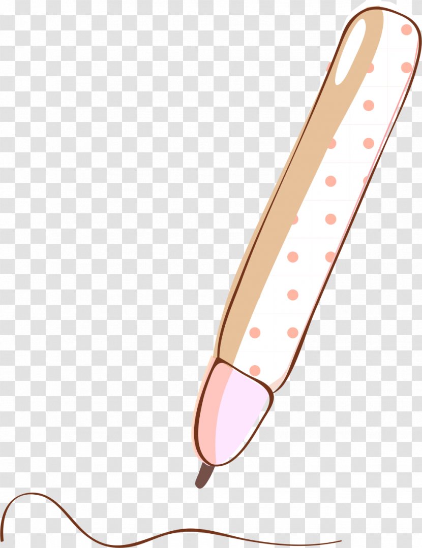 Pen Cartoon Drawing Illustration - Stationery Transparent PNG