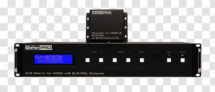 Microphone Preamplifier Matrix For Hdmi - Atlona Switch Transparent PNG