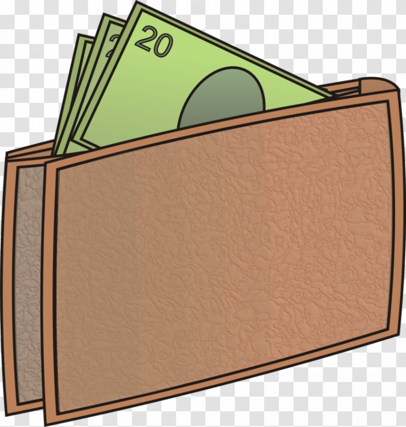 Wallet Money Clip Art - Rectangle - Open Cliparts Transparent PNG