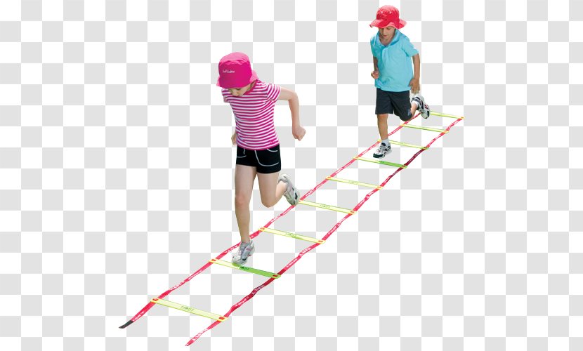 Ladder Sports Agility Foot Child - Sportswear - Speed Drills Exercises Transparent PNG