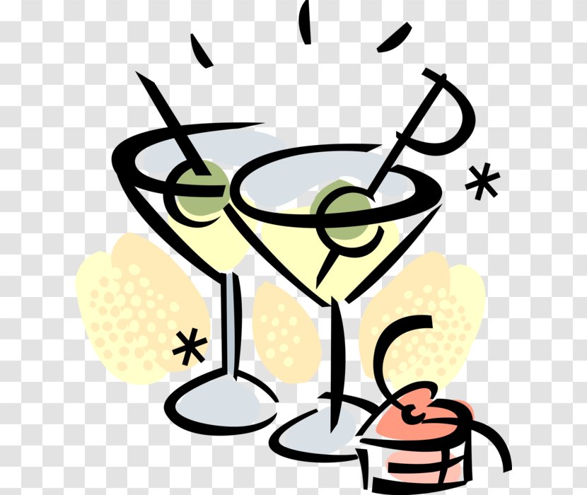 Clip Art Cocktail Vector Graphics Illustration Image - Pleased - Bubble Tea Alcoholic Beverage Transparent PNG