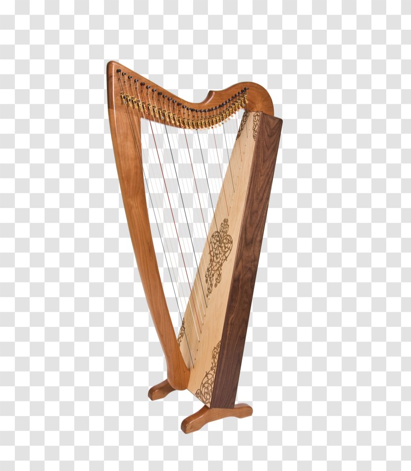 Celtic Harp Konghou Iranian Musical Instruments - Cartoon Transparent PNG