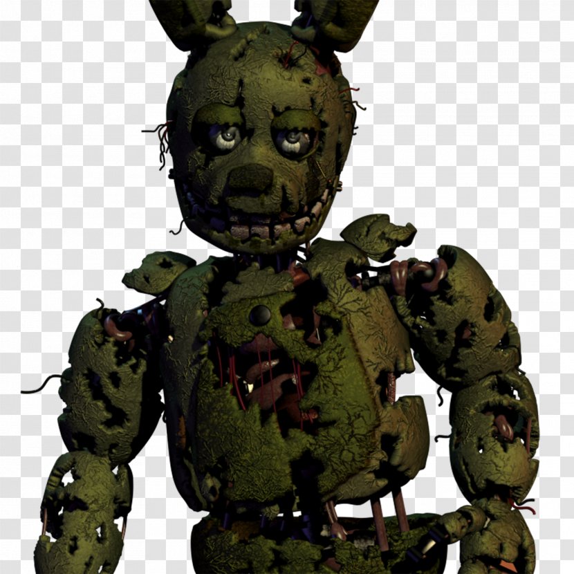 Five Nights At Freddy's 3 2 4 Freddy's: The Silver Eyes - Freddy S - Spring Tour Transparent PNG