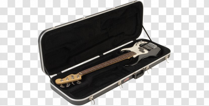 Bass Guitar Electric Skb Cases Acoustic - Tree Transparent PNG