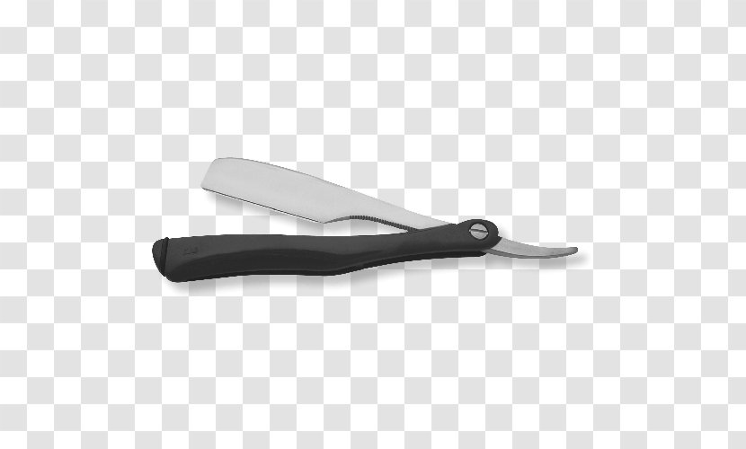 Straight Razor Barber Scissors Pocketknife Transparent PNG