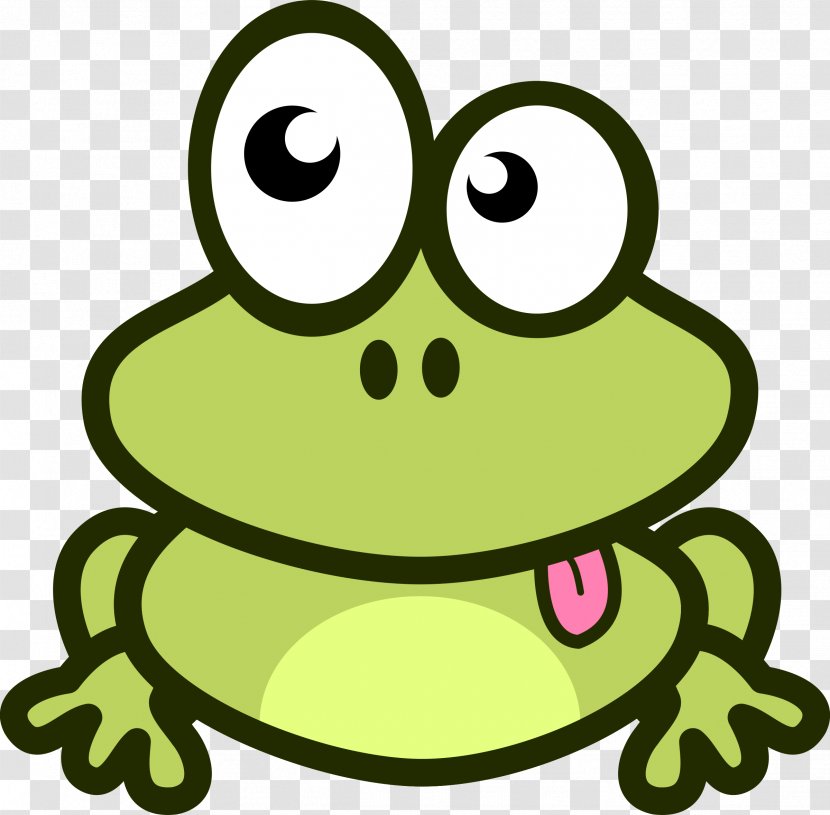 Frog Cartoon Clip Art - Artwork Transparent PNG